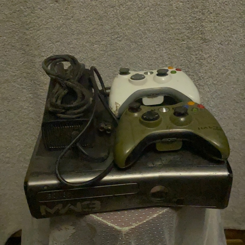 Xbox 360 mw3 Custom console